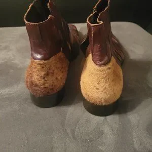 Jo Ghost size 45/Us12 brown leather shoes Jo Ghost | Shoes | Jo Ghost Size 45us2 Brown Leather Snake  main image 3